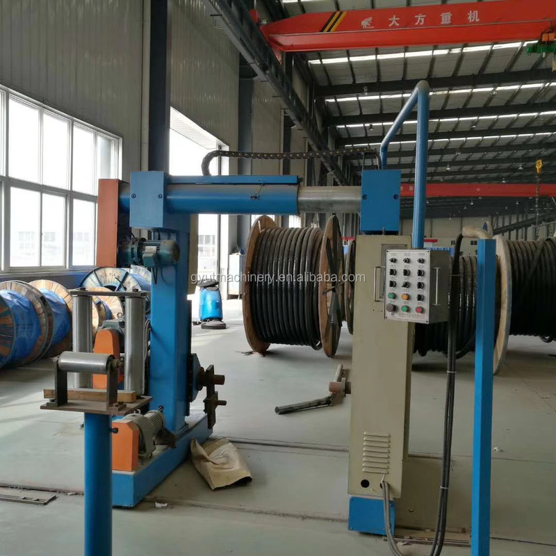 Transformer Special Copper Flat Wire Extruder 300Model Second Hand 9 Cubic Meter Machine