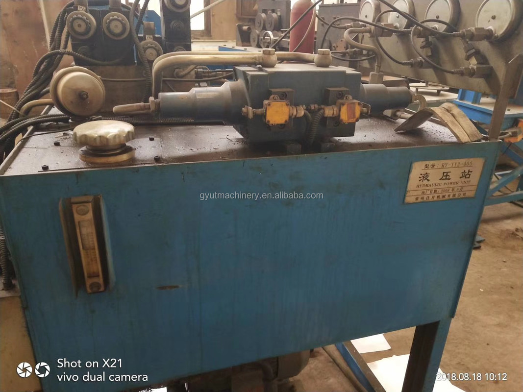 Transformer Special Copper Flat Wire Extruder 300Model Second Hand 9 Cubic Meter Machine