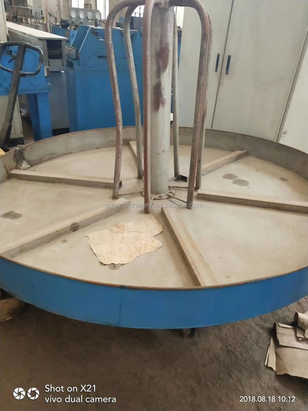 Transformer Special Copper Flat Wire Extruder 300Model Second Hand 9 Cubic Meter Machine