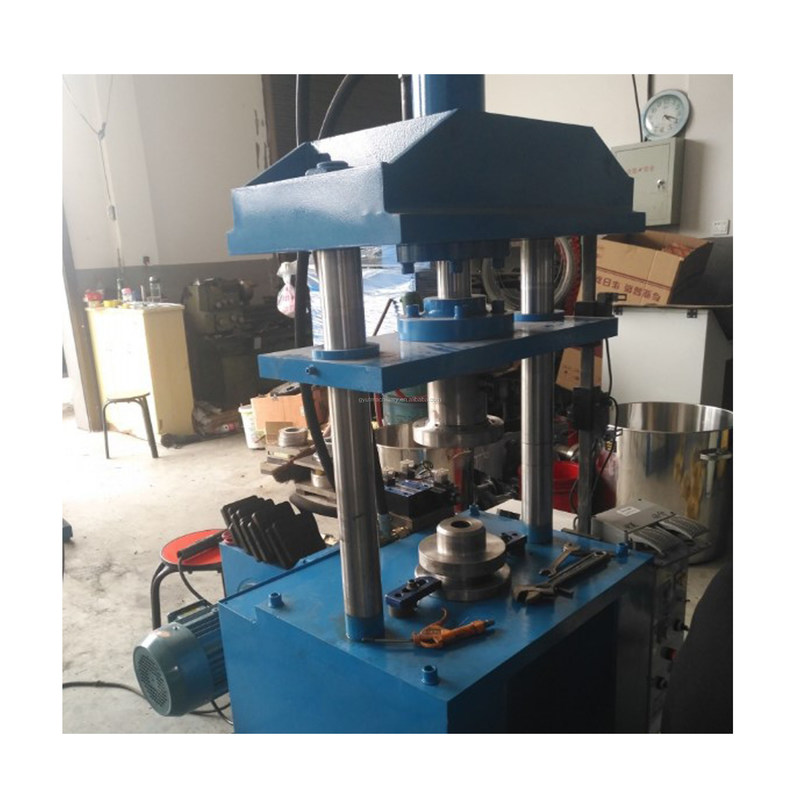 220v Twisted Knotted Bevel Stainless Steel Wire Brush Making Machine with 2 hols/h