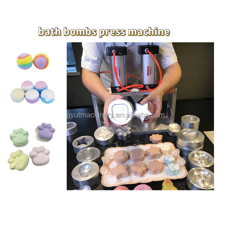 Small Multy Press Station Bath Bomb Press Machine for Manufacturing Plant at Affordable