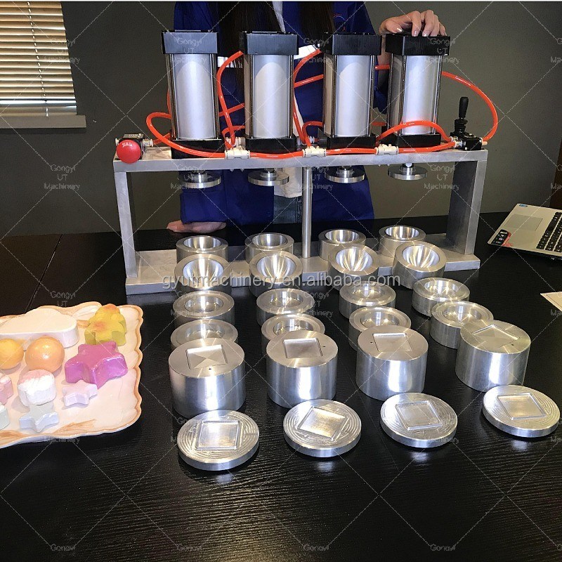 Small Multy Press Station Bath Bomb Press Machine for Manufacturing Plant at Affordable