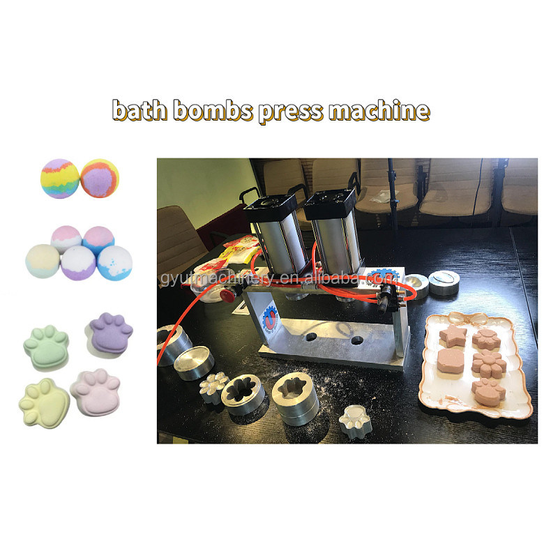 Small Multy Press Station Bath Bomb Press Machine for Manufacturing Plant at Affordable