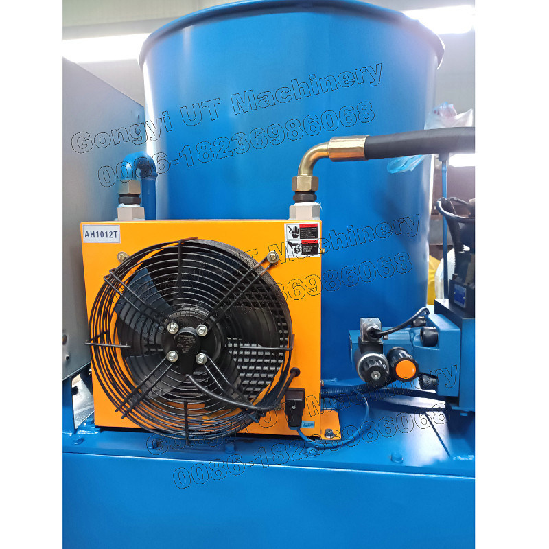 Biomass Briquette Machine 9% Off 250-300kg/h Capacity Fuel Rod Textile Piston Press
