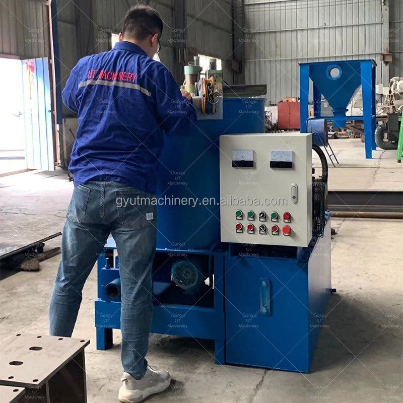 Biomass Briquette Machine 9% Off 250-300kg/h Capacity Fuel Rod Textile Piston Press