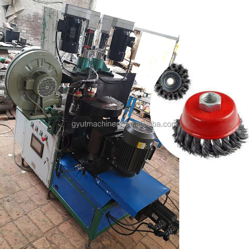 Long Lifespan Dish Brush Steel Wire Brush Making Machine for Custom-Made Rust Removal