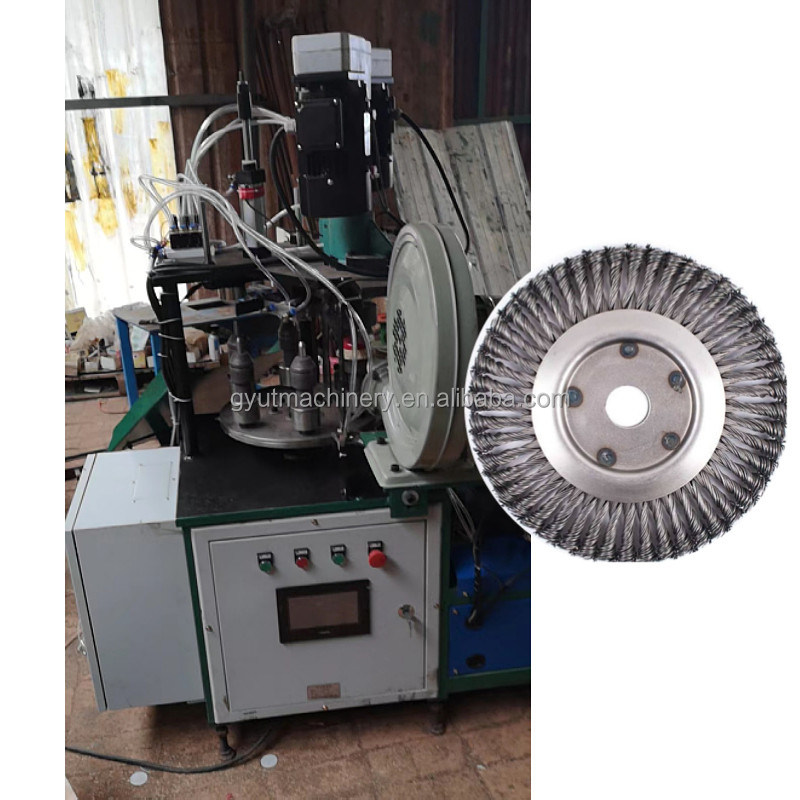 Long Lifespan Dish Brush Steel Wire Brush Making Machine for Custom-Made Rust Removal
