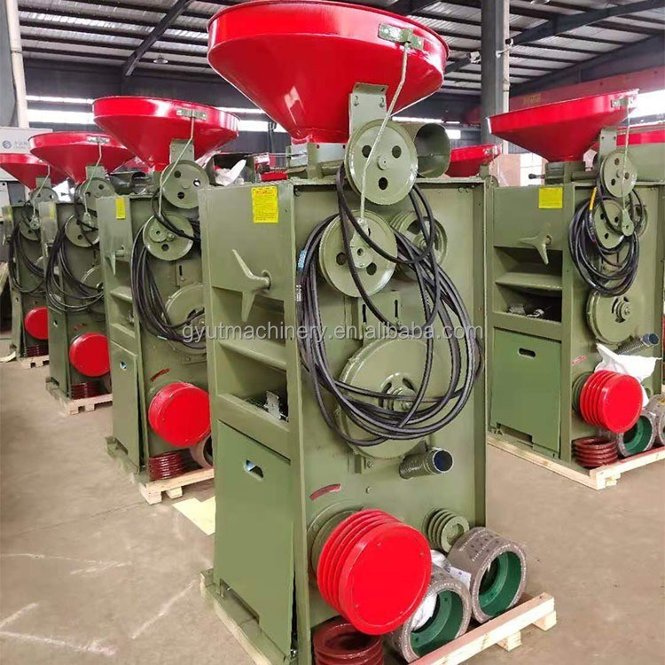 780*760*1700mm Mini Rice Huller Husker Milling Machine for High Capacity Milling