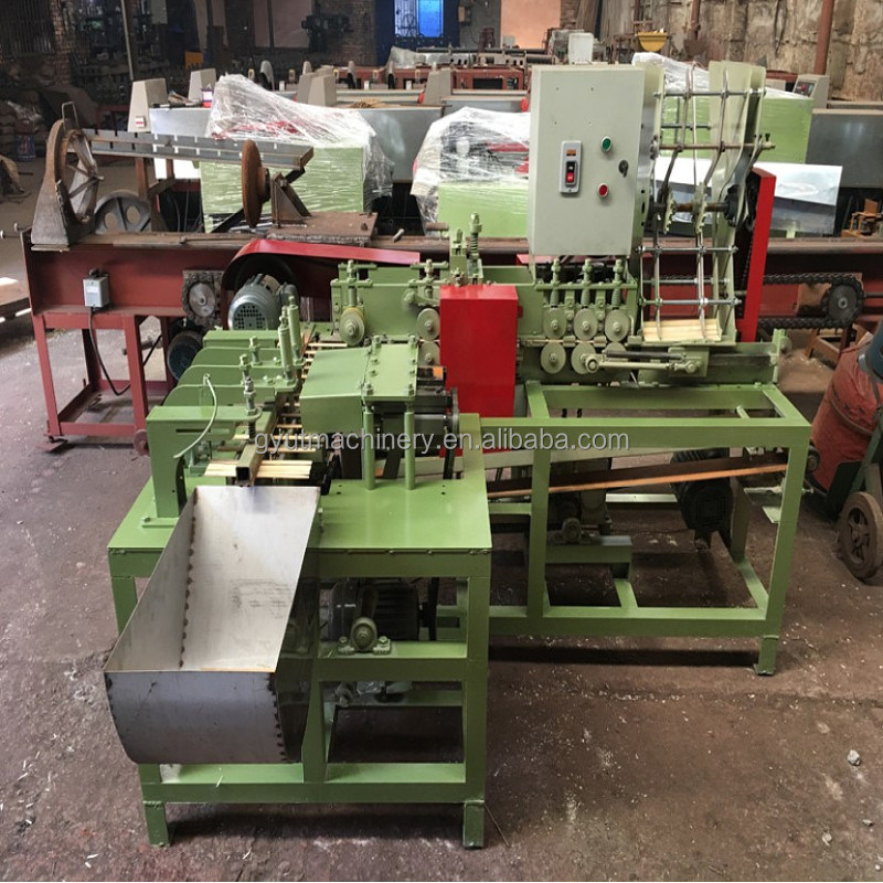 5.5KW High Capacity Chopstick Sharpen Machine for 80000 Pecs/8 Hours Efficiency