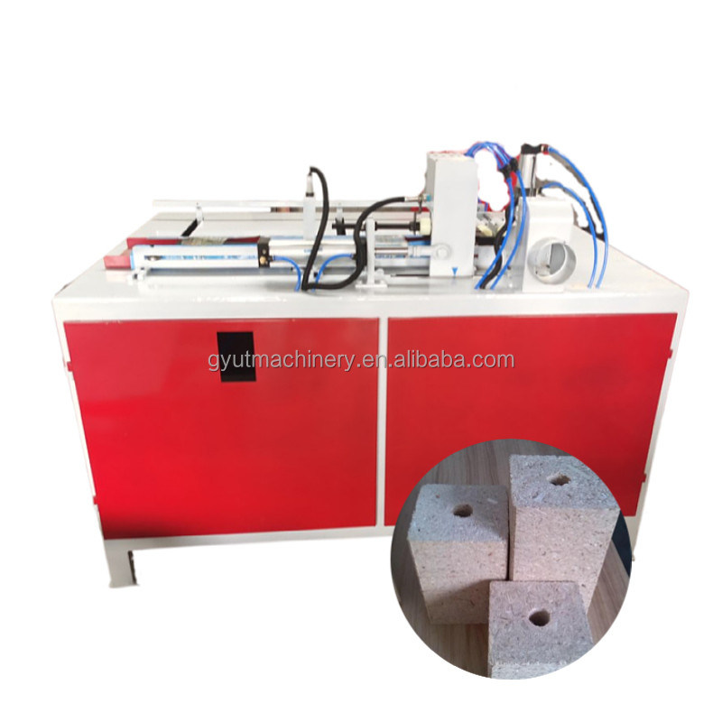 High Speed 5.5kW Wood Pallet Block Making Cutter Cutting Machine for Smooth Operation