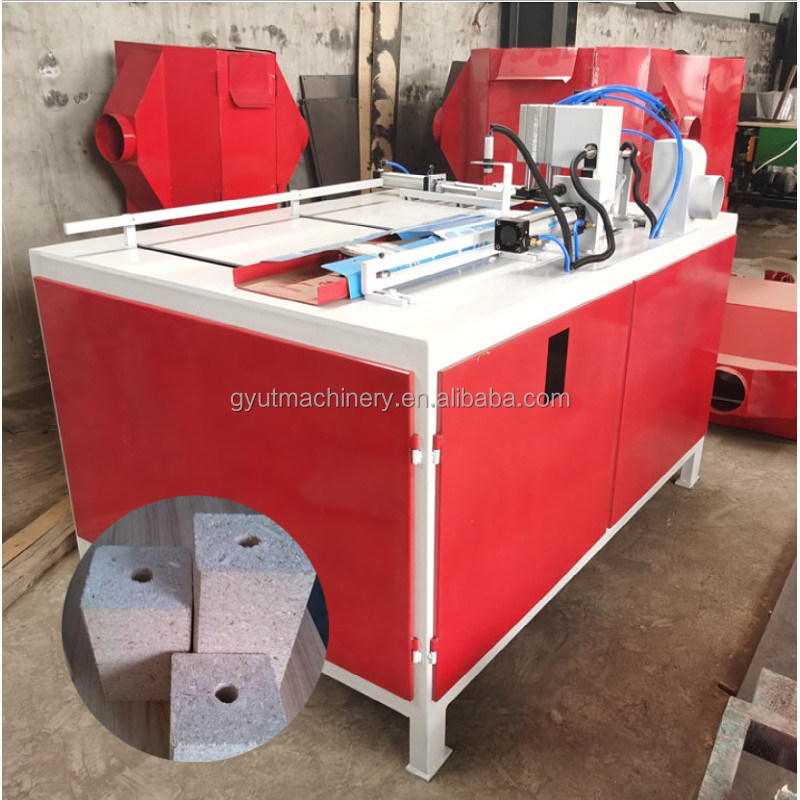 High Speed 5.5kW Wood Pallet Block Making Cutter Cutting Machine for Smooth Operation