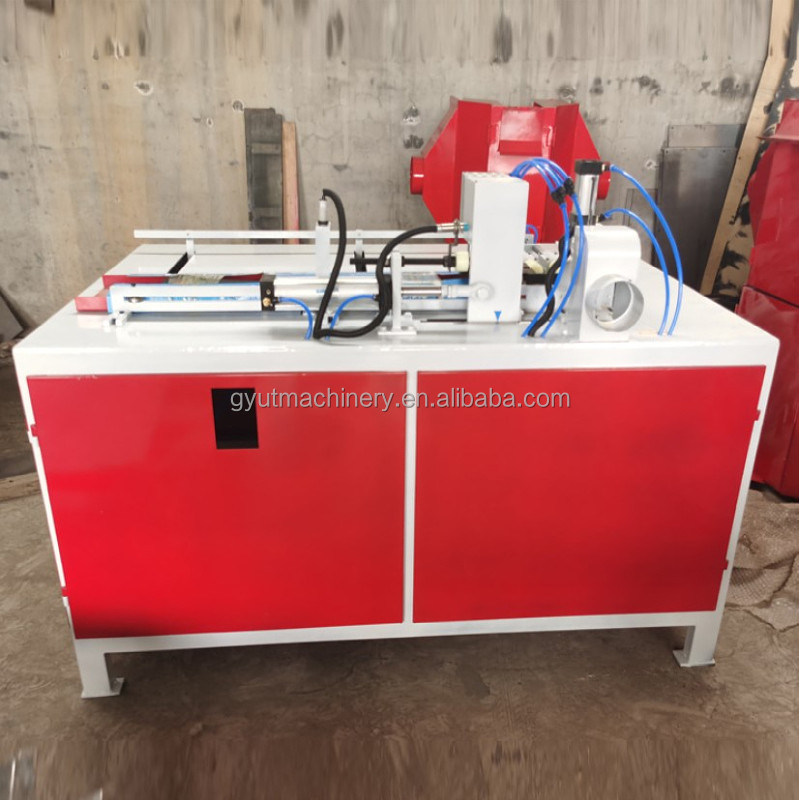 High Speed 5.5kW Wood Pallet Block Making Cutter Cutting Machine for Smooth Operation
