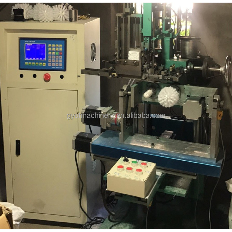 Double Stage Broom Tufting Machine for Broom Production Spare Parts Included