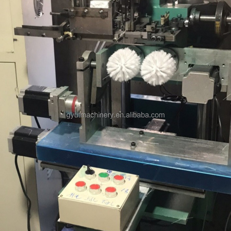 United Kingdom Location Custom-made Double Stage Broom Tufting Making Equipment