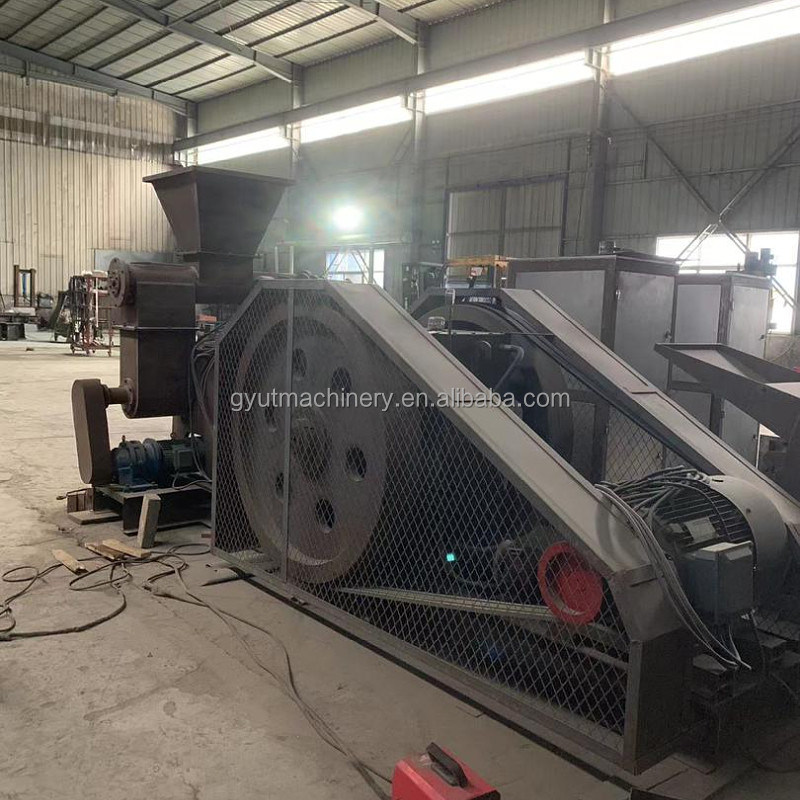 Mechanical Stamping Type Manual Wood Burner Briquette Machine for Small Scale Production