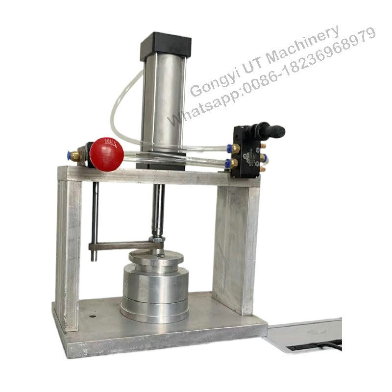 Easy to Operate Bath Bombs Block Press Machine Equipment with Four Roller Double Press