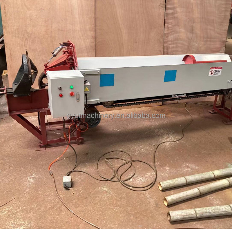 2.5TON Weight Automatic Big Bamboo Flake Cutter and Splitter for Banboo Wood