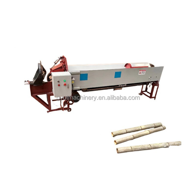 2.5TON Weight Automatic Big Bamboo Flake Cutter and Splitter for Banboo Wood
