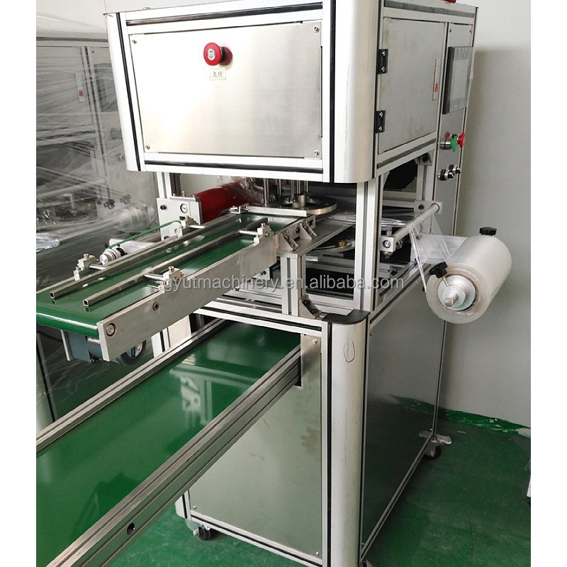 Electric Driven Manual Type Bath Bomb Salt Pleated Soap Packaging Machine for Kw Soap