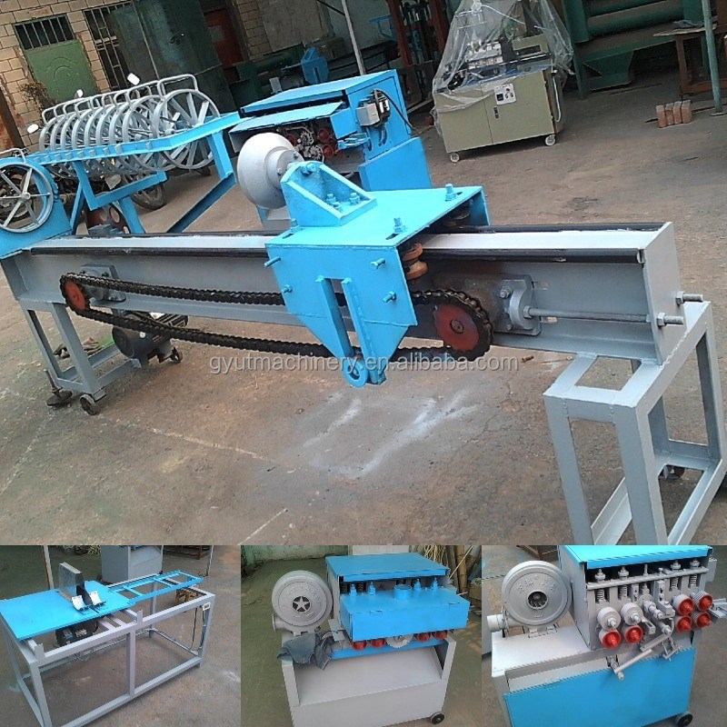 2.5TON Weight Automatic Big Bamboo Flake Cutter and Splitter for Banboo Wood
