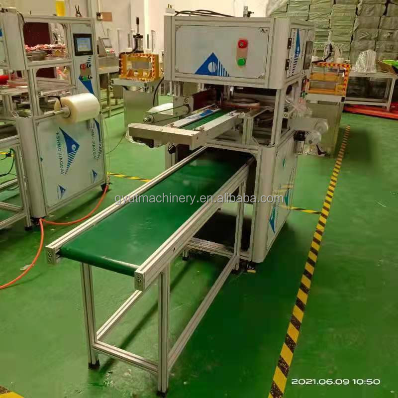Electric Driven Manual Type Bath Bomb Salt Pleated Soap Packaging Machine for Kw Soap