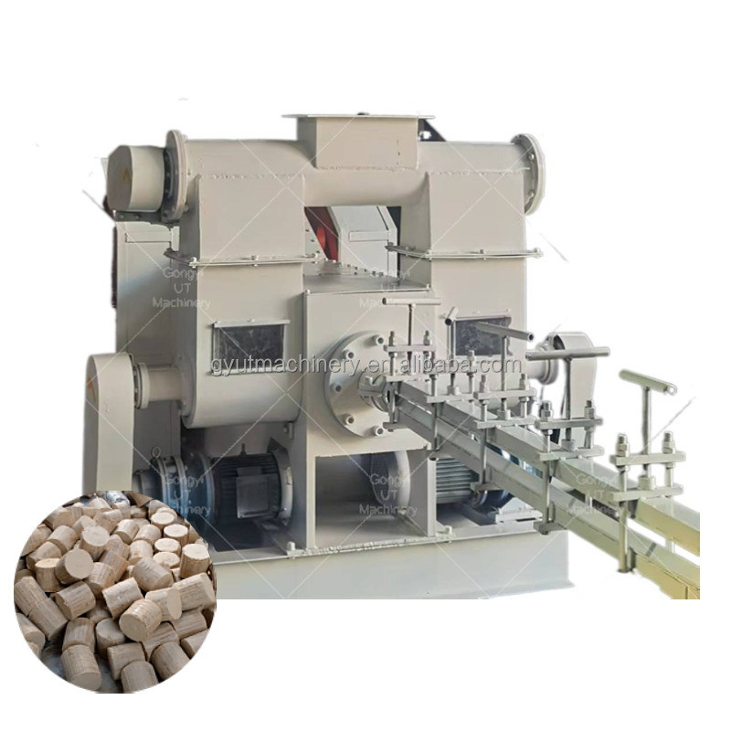 Mechanical Stamping Type Multi Function Wood Briquette Press for Biomass Waste Paper