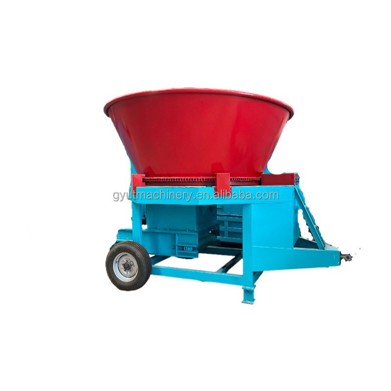 High Productivity Grinder Mixer for Alfalfa Hay Straw Crushing Rotary Baler Shredder