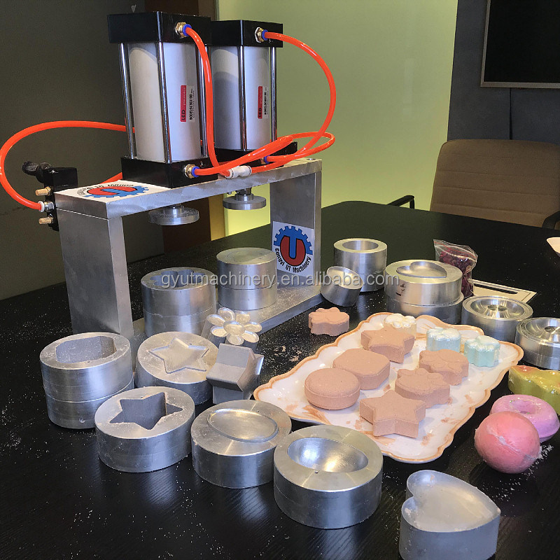Professional Home Shampoo Bar Bubble Bath Bomb Fizzer Press Machine for Making Bubbles