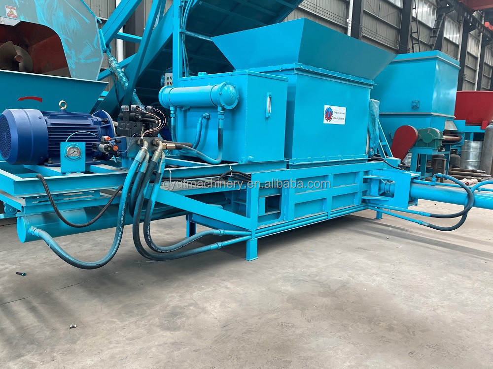 Manufacturing Plant Rotary Type Silage Drum Bale Crusher Mill Machine for Forage