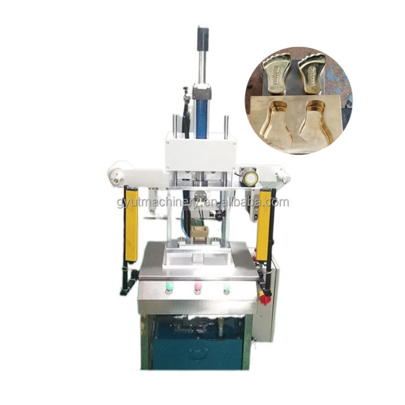 Pneumatic Soap Molding Stamping Machine for Soap Bar Production and Shampoo Packaging