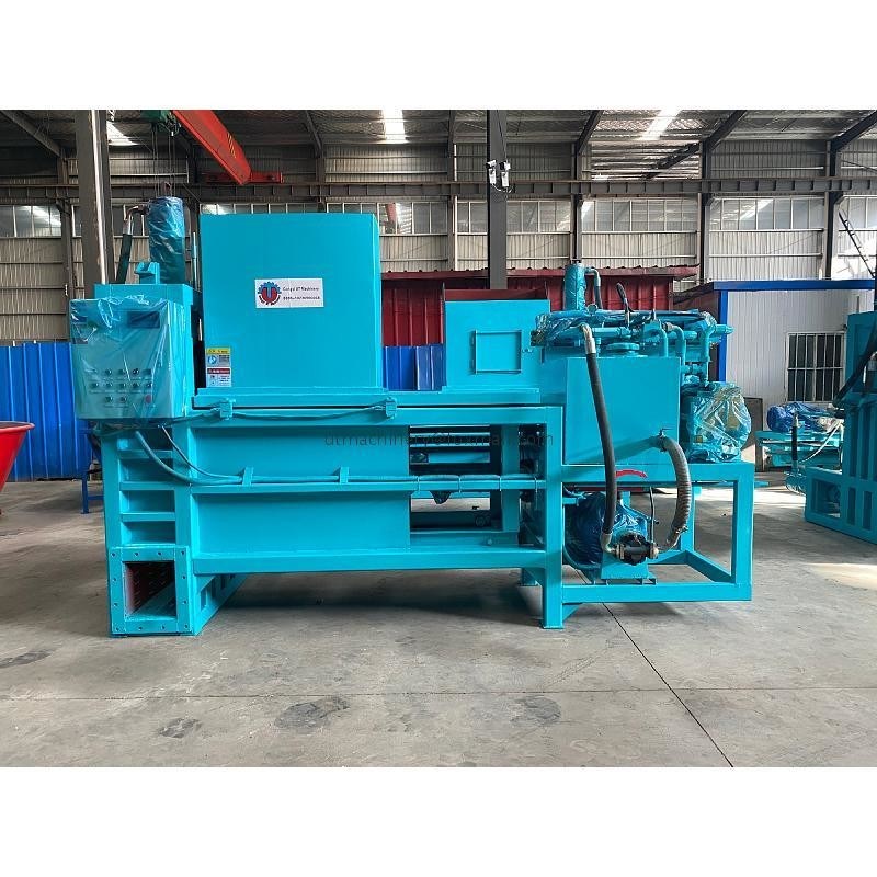 Suitable for Cow Sheep Poultry Large Rotary Hammer Mill Grass Straw Bale Crusher