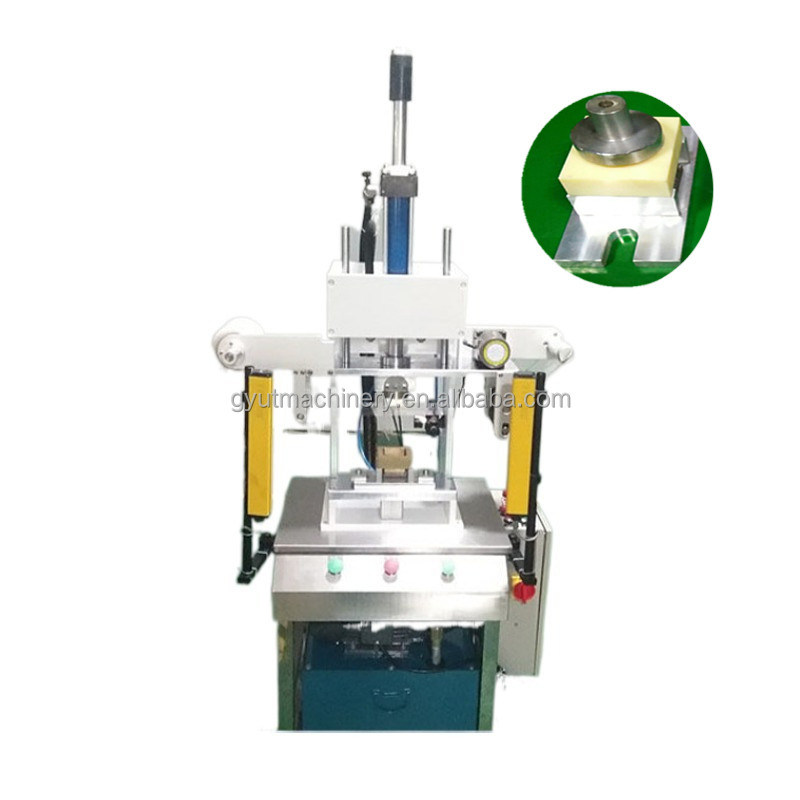 Pneumatic Soap Molding Stamping Machine for Soap Bar Production and Shampoo Packaging