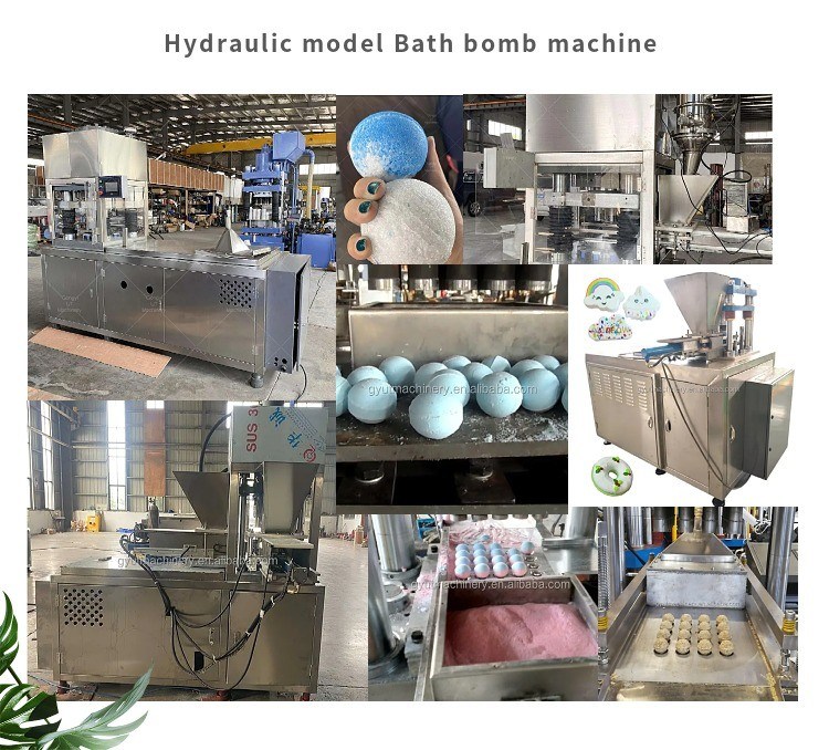 Customize Private Label Bath Bomb Press Machine for Easy Operation and Skin Whitening