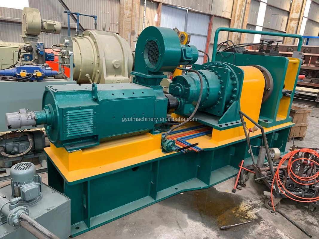 Single-Action Extrusion Press Machine for Copper Aluminum and Brass Input Rod 8-30mm