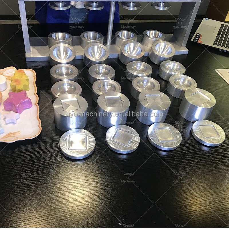 Affordable Pneumatic At Home Bath Bomb Hand Press Machine for DIY Shampoo Bar Making