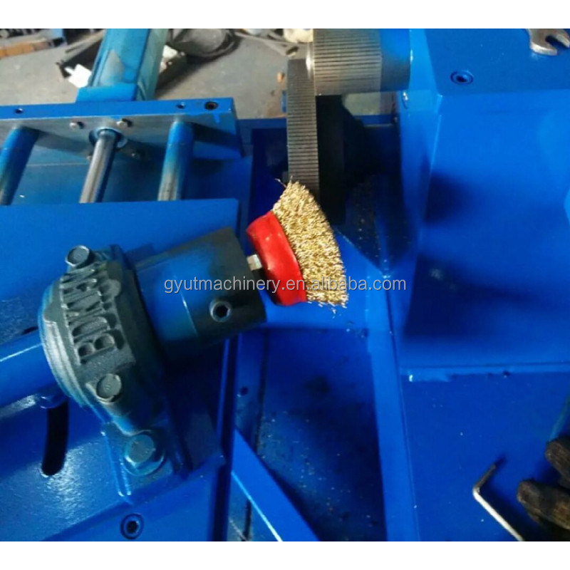 24v DC Motor CNC Twisted Wire Brush Making Machine for Threaded Wire Wheel Brushes