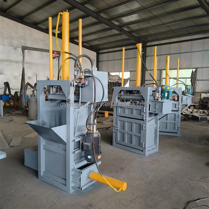 Wood Shaving Bale Bags Compress Machine for Making Animal Bedding Hay 2300*5700*2900mm