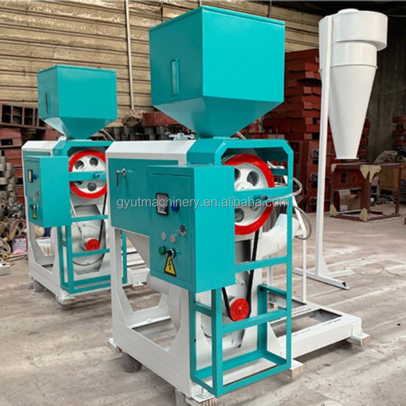600kg/h Rice Polishing Machine for Mist Polishing in Manufacturing Plant Production