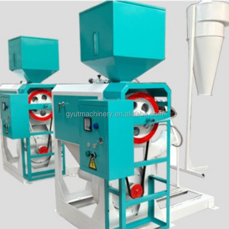 600kg/h Rice Polishing Machine for Mist Polishing in Manufacturing Plant Production