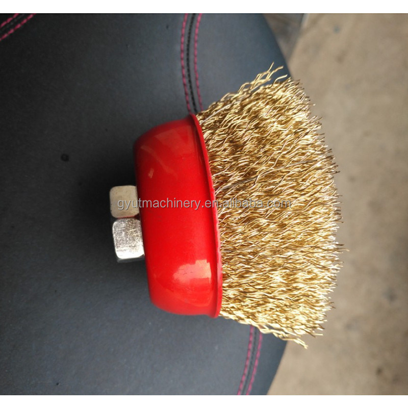 24v DC Motor CNC Twisted Wire Brush Making Machine for Threaded Wire Wheel Brushes