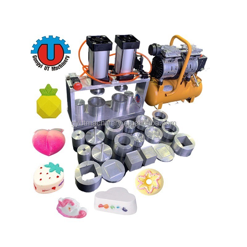 Bubble Bath Forming Making Press Machine for Solid Shampoo Bars and Spa Bath Bombs