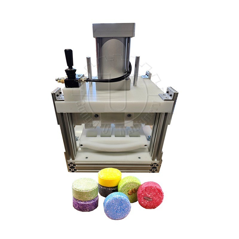 Bubble Bath Forming Making Press Machine for Solid Shampoo Bars and Spa Bath Bombs