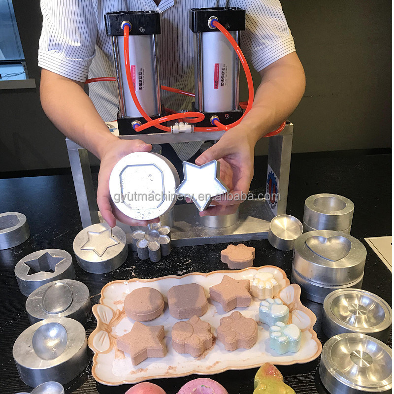 Bubble Bath Forming Making Press Machine for Solid Shampoo Bars and Spa Bath Bombs