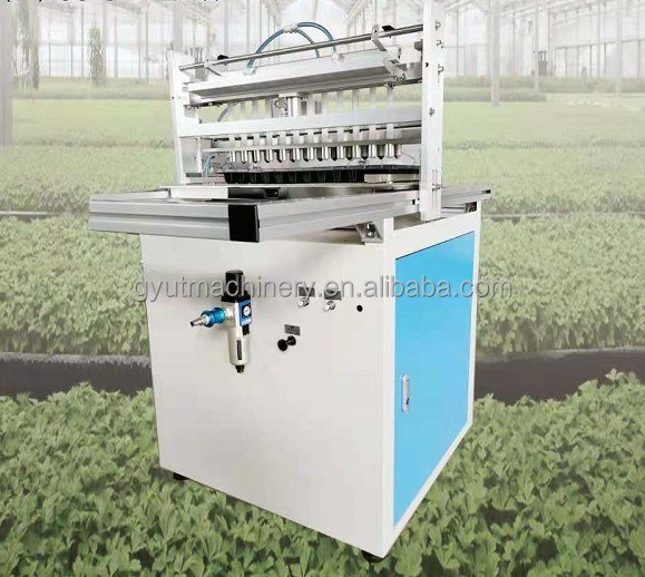 Tray Type Seed Sowing Planting Machines for Microgreen Seeder Durable and Long-Lasting