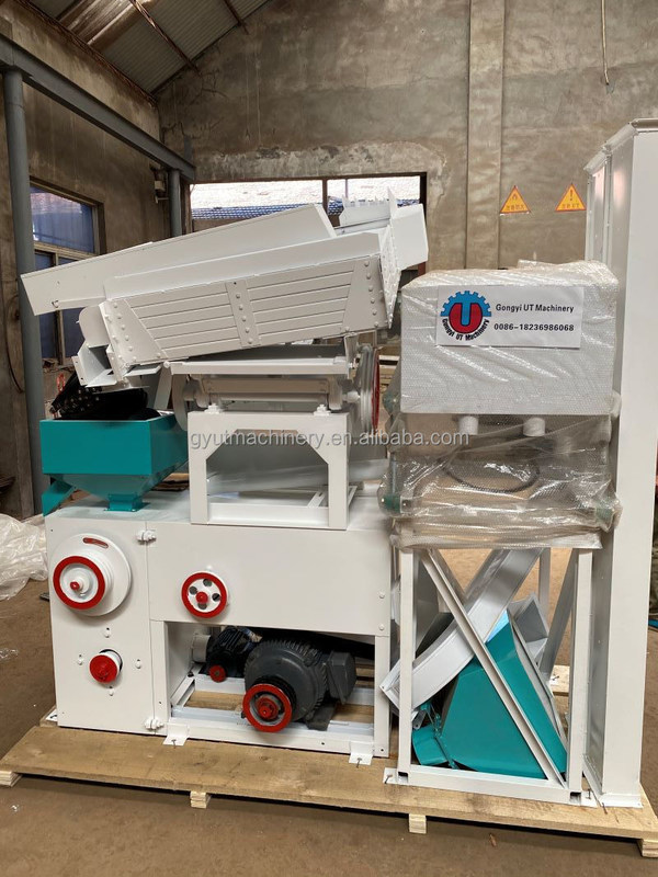Easy to Operate 3500 KG Compact Rice Mill with Compact Design and Automatic Function
