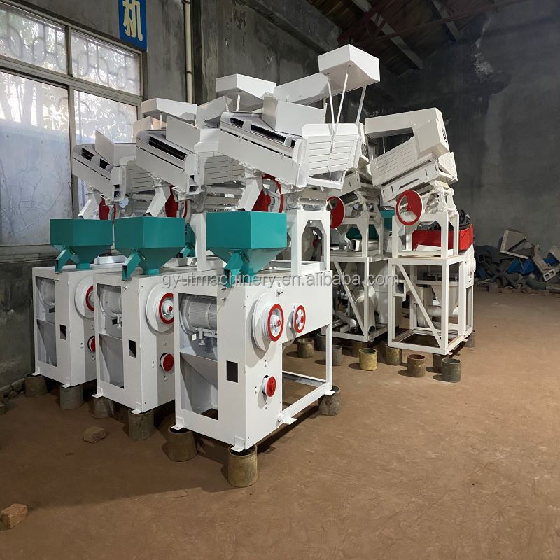 15 Ton/Day High Capacity Automatic Rice Mill Plant for Farms Farms' Top Pick