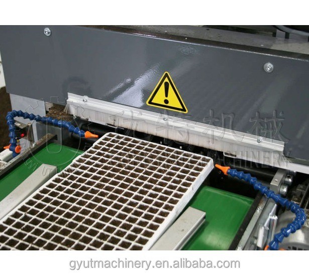 7 Rows Private Farm Vegetable Seed Seeder Seedling Point Planting Machines Tray Seeding Machines