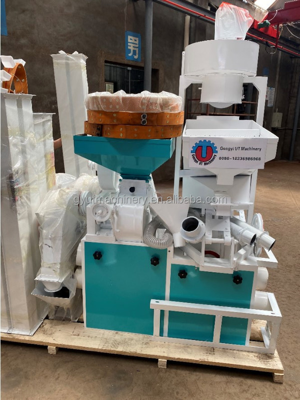 2 Ton Per Hour Complete Rice Milling Plant Suitable for Manufacturing Plant Efficiency