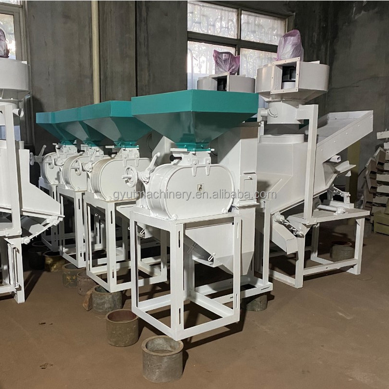 2 Ton Per Hour Complete Rice Milling Plant Suitable for Manufacturing Plant Efficiency