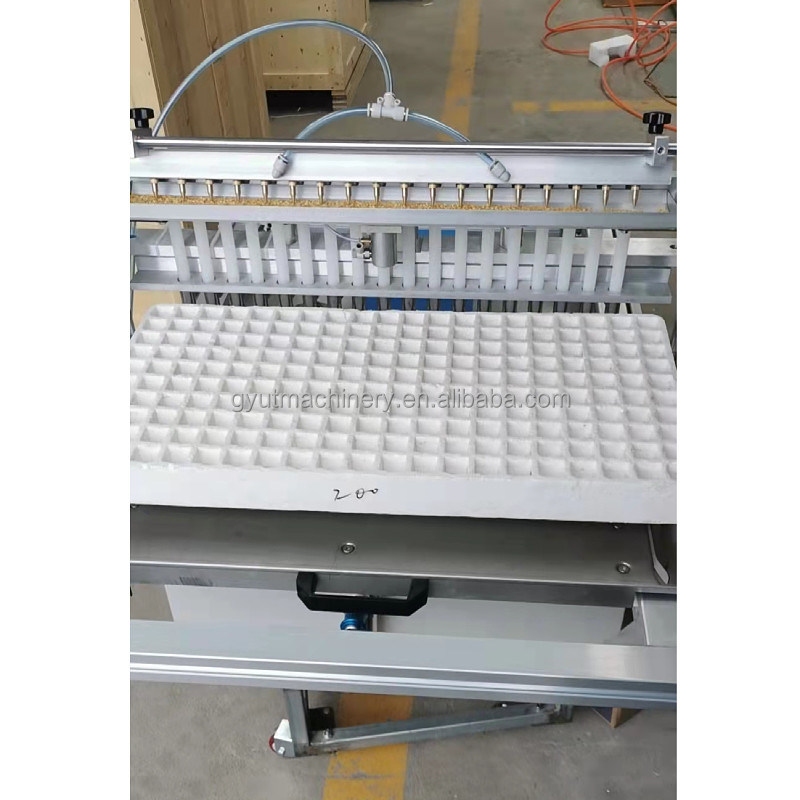 7 Rows Private Farm Vegetable Seed Seeder Seedling Point Planting Machines Tray Seeding Machines